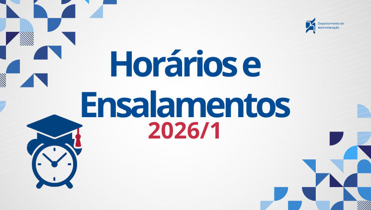 Horários e Ensalamentos 2026/1