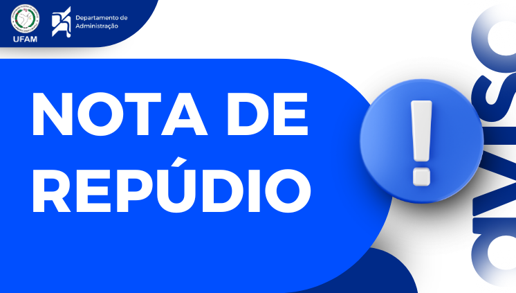 NOTA DE REPÚDIO