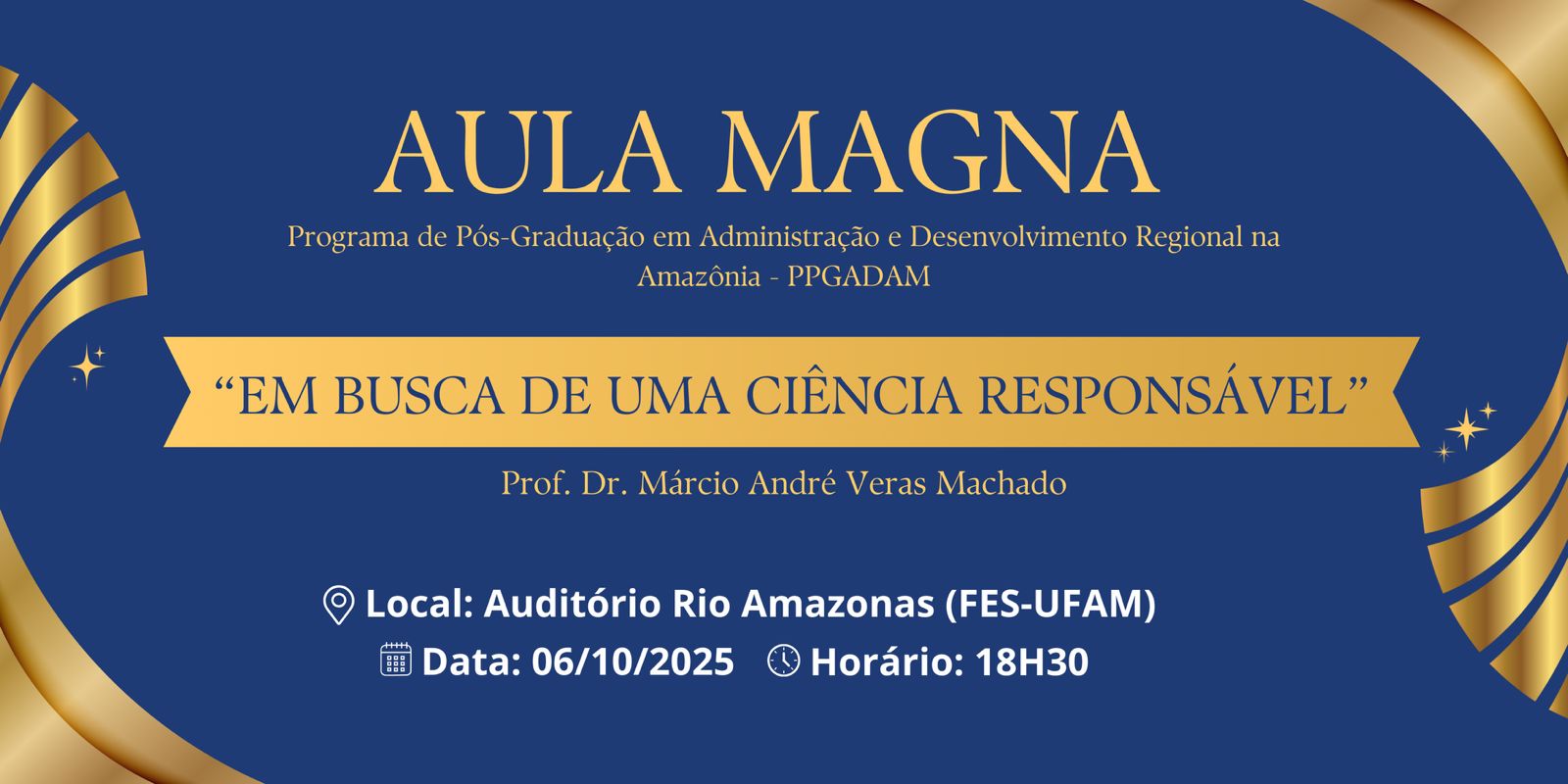 Aula Magna do PPGADAM/UFAM